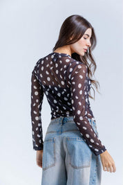 Camiseta Malla Ajustada PEOPLE