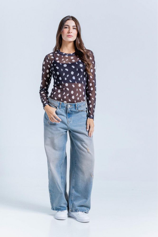 Camiseta Malla Ajustada PEOPLE