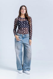 Camiseta Malla Ajustada PEOPLE
