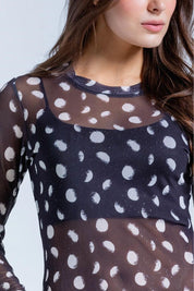 Camiseta Malla Ajustada PEOPLE
