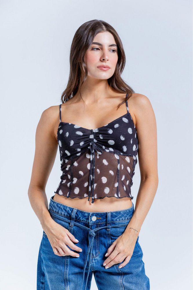 Camiseta Malla Ajustada PEOPLE