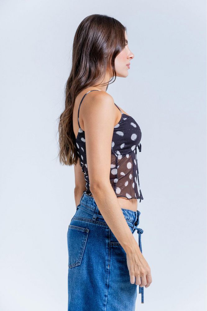 Camiseta Malla Ajustada PEOPLE