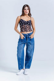 Camiseta Malla Ajustada PEOPLE