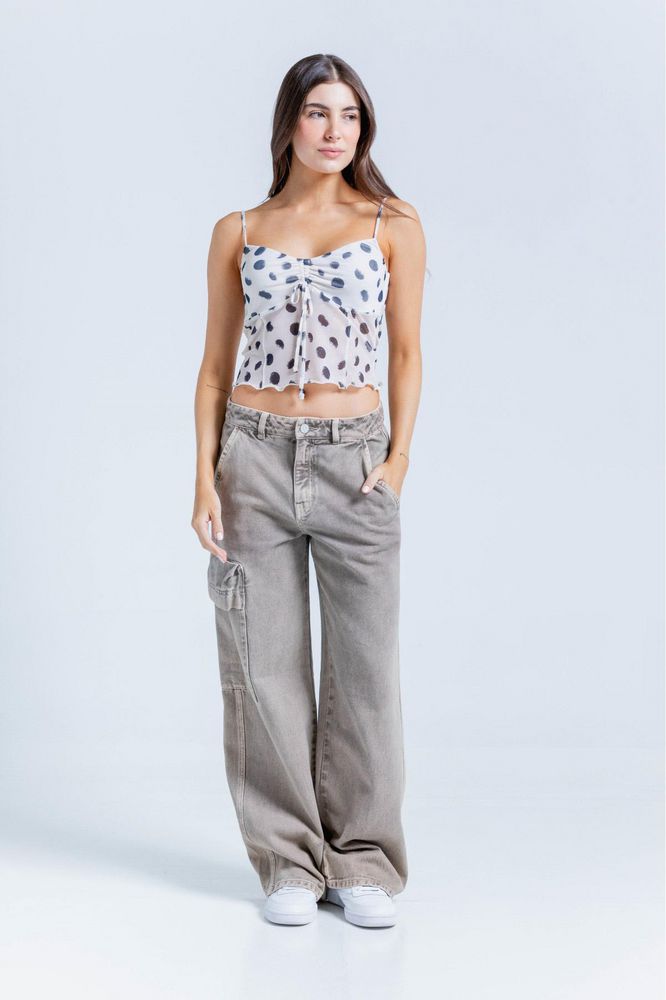 Camiseta Malla Ajustada PEOPLE