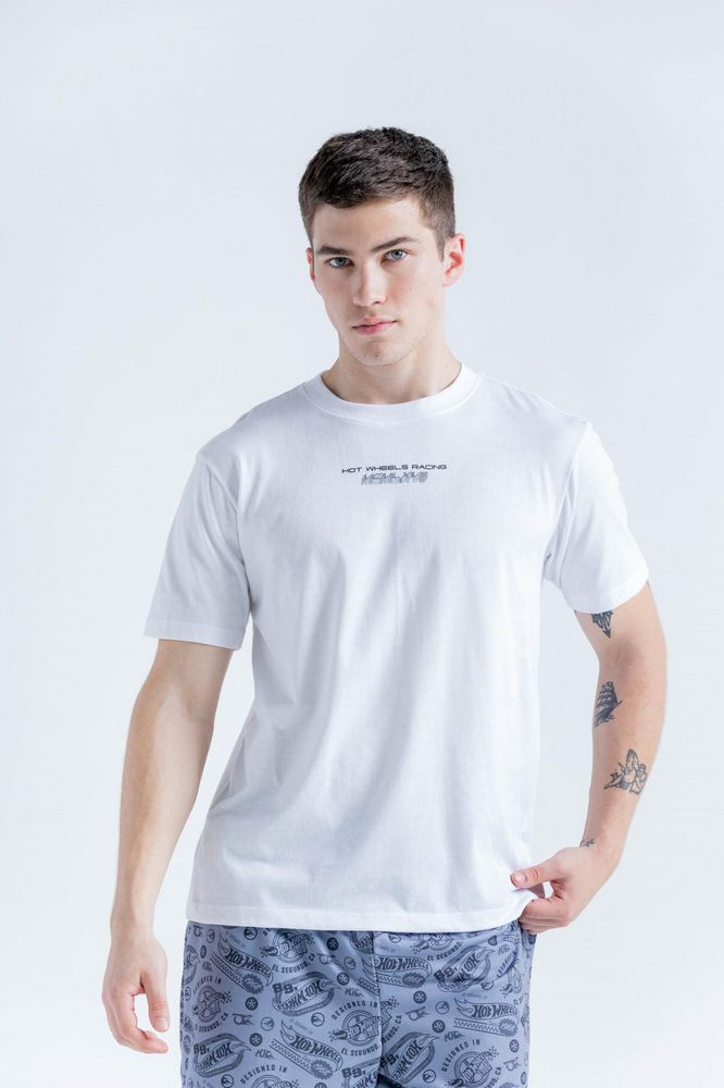 Camiseta Manfa Corta Clásica Bronzini HotWheels