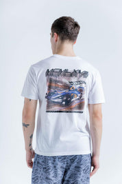 Camiseta Manfa Corta Clásica Bronzini HotWheels