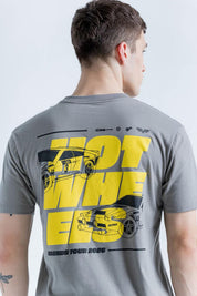 Camiseta Manfa Corta Clásica Bronzini HotWheels