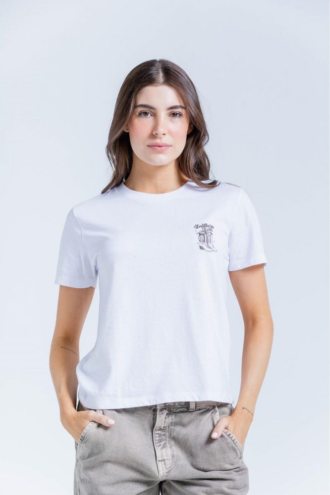 Camiseta Manga Corta Amplia PEOPLE