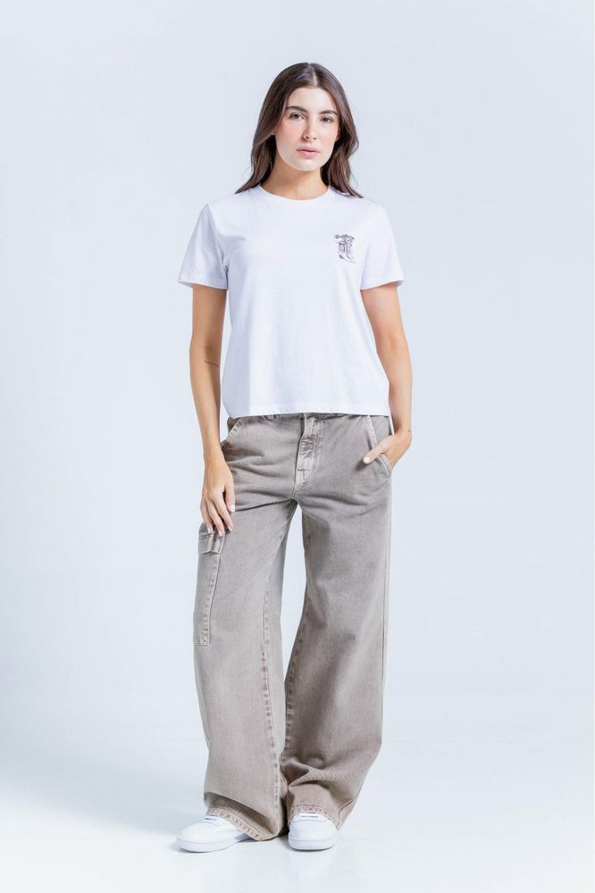 Camiseta Manga Corta Amplia PEOPLE