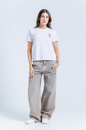 Camiseta Manga Corta Amplia PEOPLE