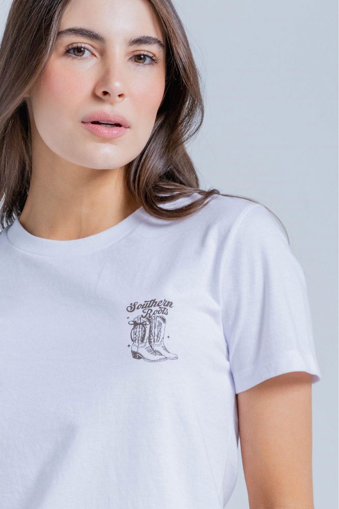 Camiseta Manga Corta Amplia PEOPLE