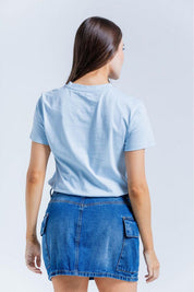 Camiseta Manga Corta Amplia PEOPLE