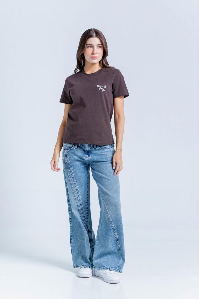 Camiseta Manga Corta Amplia PEOPLE