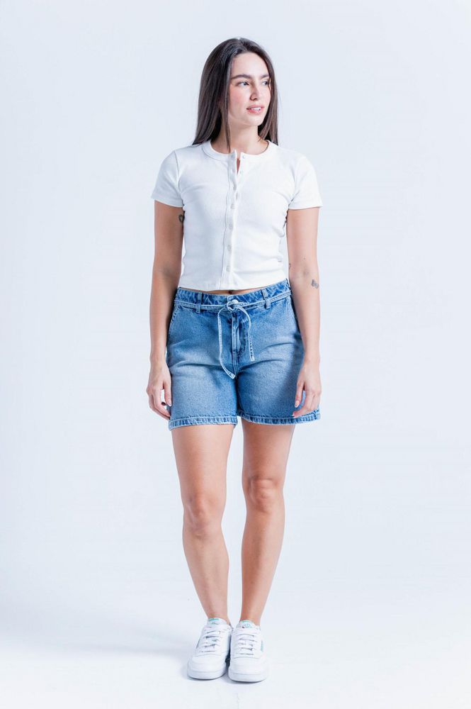 Camiseta Manga Corta Ajustada PEOPLE