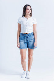 Camiseta Manga Corta Ajustada PEOPLE