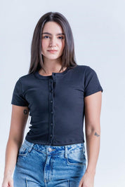 Camiseta Manga Corta Ajustada PEOPLE