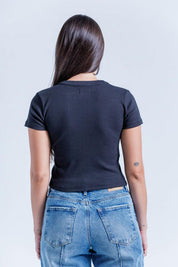 Camiseta Manga Corta Ajustada PEOPLE