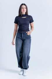Camiseta Manga Corta Ajustada PEOPLE