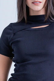 Camiseta Manga Corta Ajustada PEOPLE