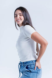 Camiseta Manga Corta Ajustada PEOPLE