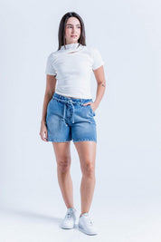 Camiseta Manga Corta Ajustada PEOPLE
