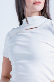 Camiseta Manga Corta Ajustada PEOPLE