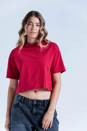 Camiseta Manga Corta Amplia PEOPLE