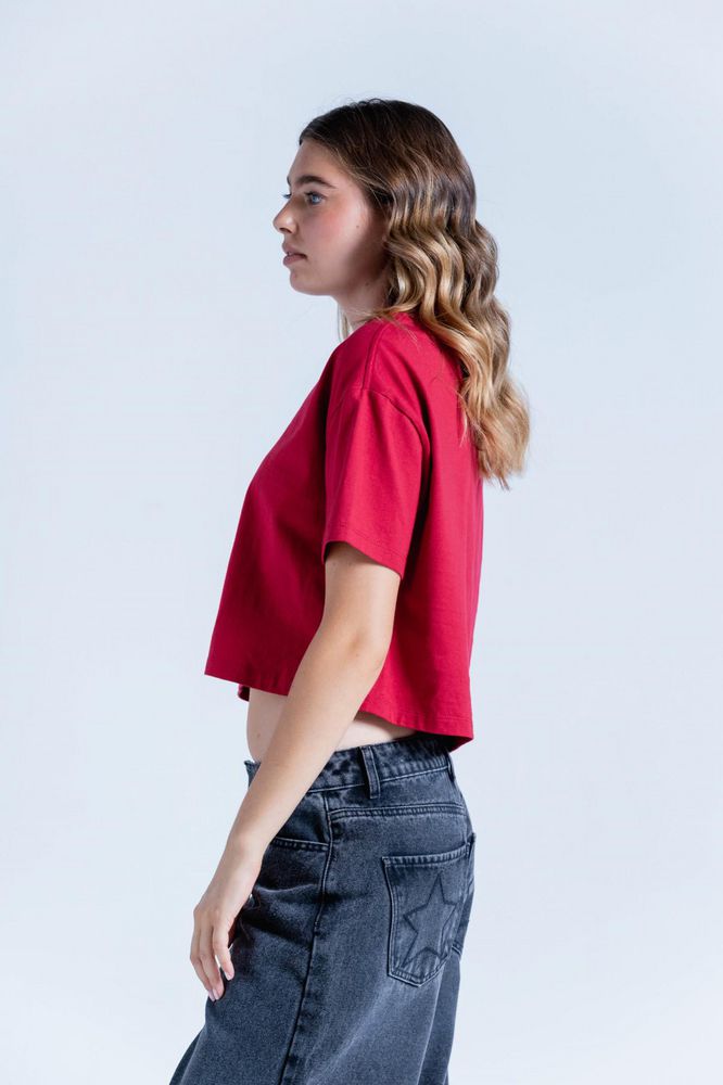 Camiseta Manga Corta Amplia PEOPLE