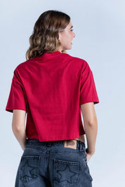 Camiseta Manga Corta Amplia PEOPLE