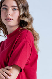 Camiseta Manga Corta Amplia PEOPLE