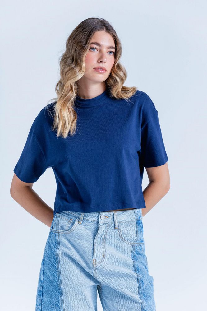 Camiseta Manga Corta Amplia PEOPLE