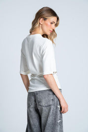Camiseta Manga Corta Amplia PEOPLE X TATAN Y MALEJA