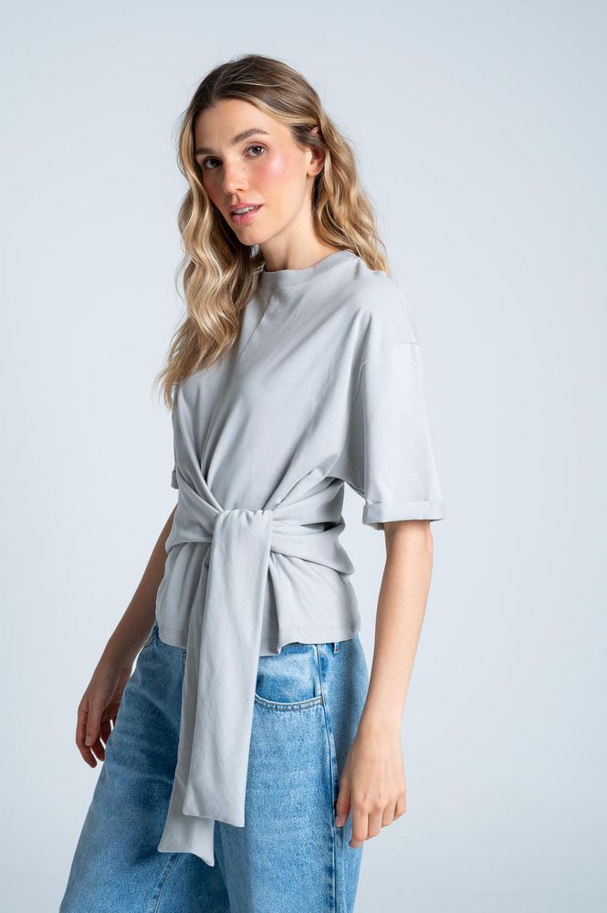 Camiseta Manga Corta Amplia PEOPLE X TATAN Y MALEJA