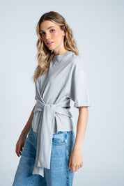 Camiseta Manga Corta Amplia PEOPLE X TATAN Y MALEJA