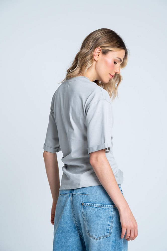 Camiseta Manga Corta Amplia PEOPLE X TATAN Y MALEJA