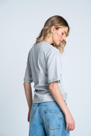 Camiseta Manga Corta Amplia PEOPLE X TATAN Y MALEJA