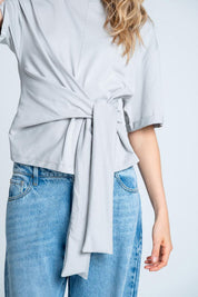 Camiseta Manga Corta Amplia PEOPLE X TATAN Y MALEJA