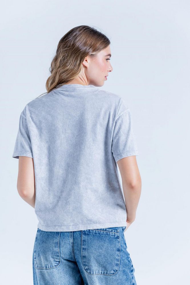Camiseta Manga Corta Amplia PEOPLE
