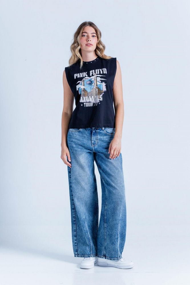 Camiseta Manga Corta Amplia PEOPLE