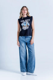Camiseta Manga Corta Amplia PEOPLE