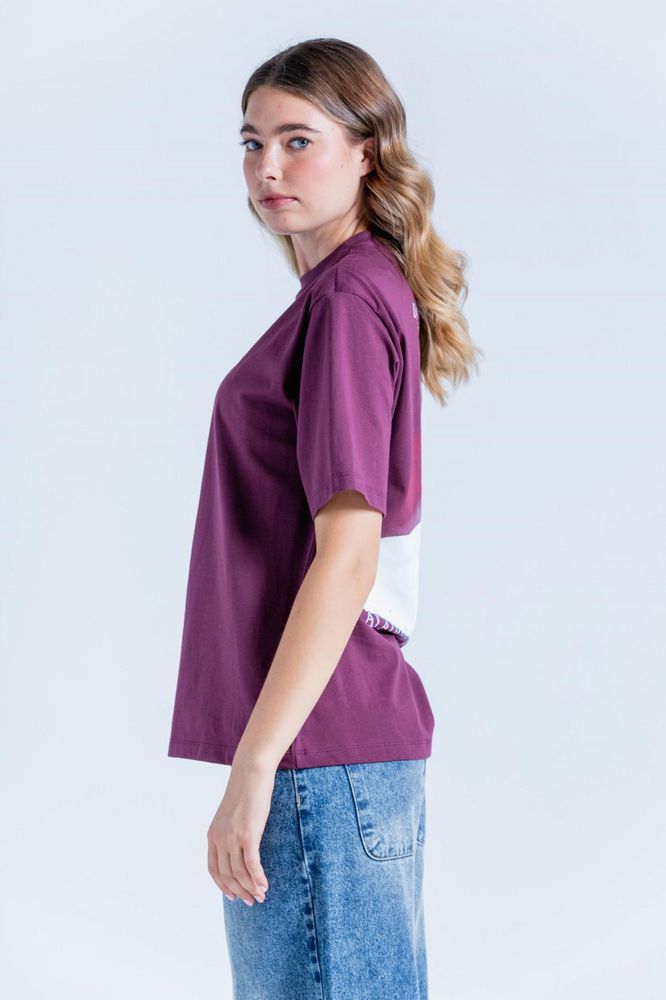 Camiseta Manga Corta Amplia PEOPLE