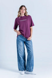 Camiseta Manga Corta Amplia PEOPLE