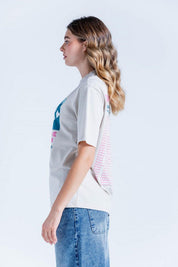 Camiseta Manga Corta Amplia PEOPLE