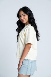 Camiseta Manga Corta Amplia PEOPLE
