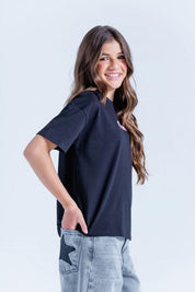 Camiseta Manga Corta Amplia PEOPLE