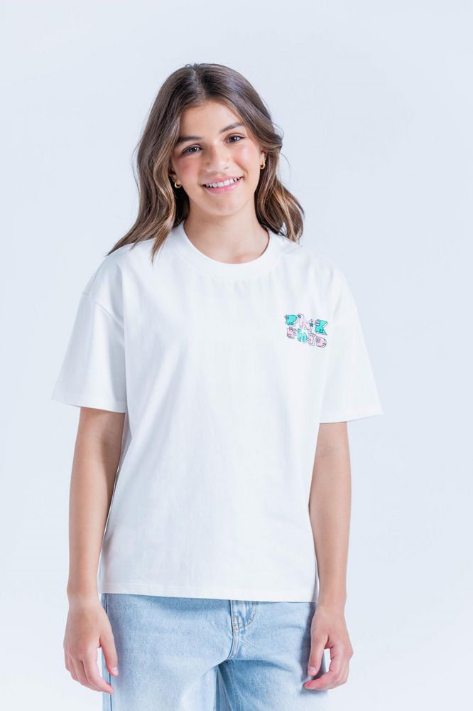 Camiseta Manga Corta Amplia PEOPLE