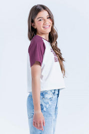 Camiseta Manga Corta Amplia PEOPLE