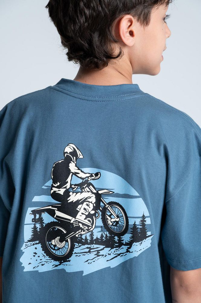Camiseta Manga Corta Amplia PEOPLE