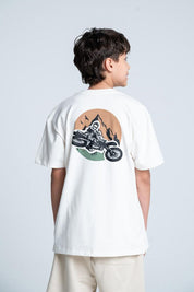 Camiseta Manga Corta Amplia PEOPLE