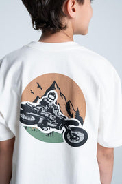 Camiseta Manga Corta Amplia PEOPLE